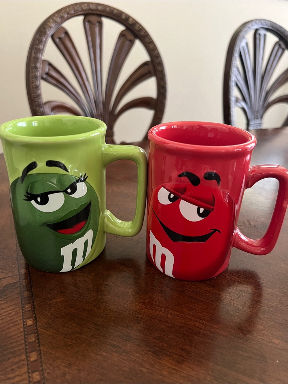 Party-themed M&M Mugs